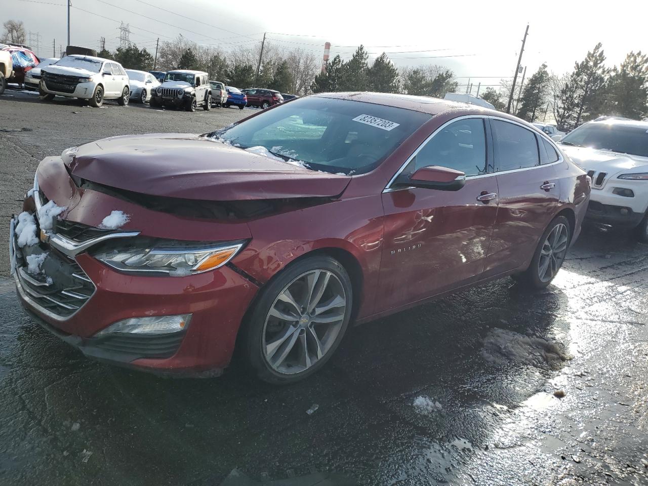 2019 CHEVROLET MALIBU PREMIER