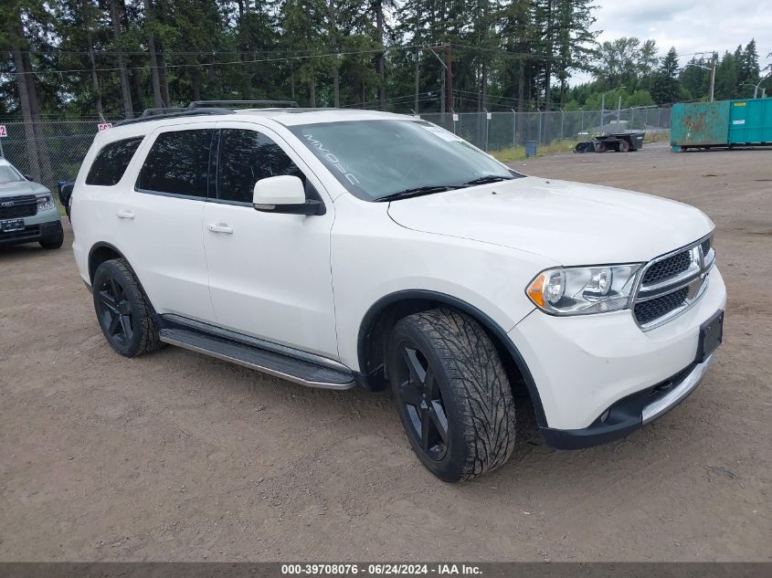 2012 DODGE DURANGO CREW