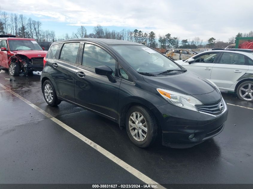 2015 NISSAN VERSA NOTE SV