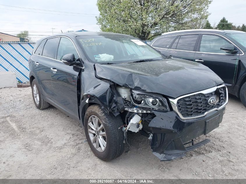 2019 KIA SORENTO 2.4L L