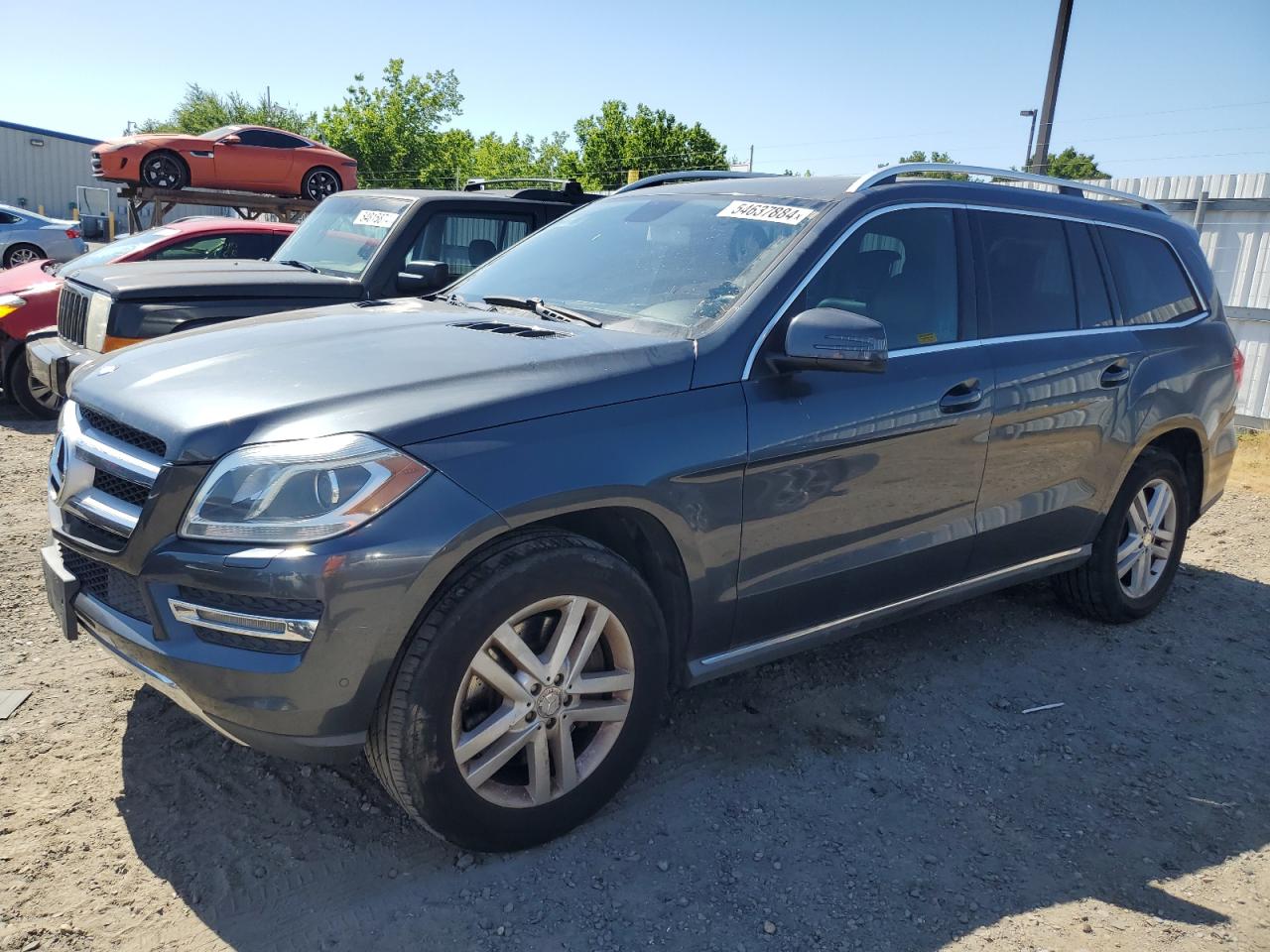 2013 MERCEDES-BENZ GL 450 4MATIC