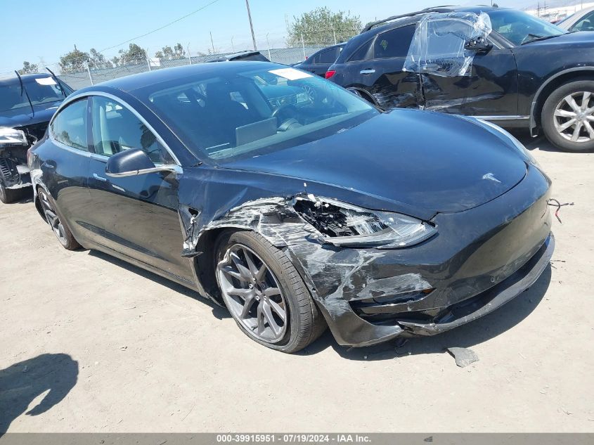 2018 TESLA MODEL 3 LONG RANGE/MID RANGE