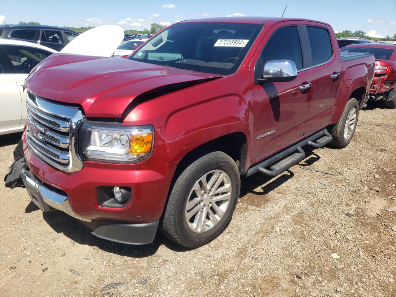 2018 GMC CANYON SLT