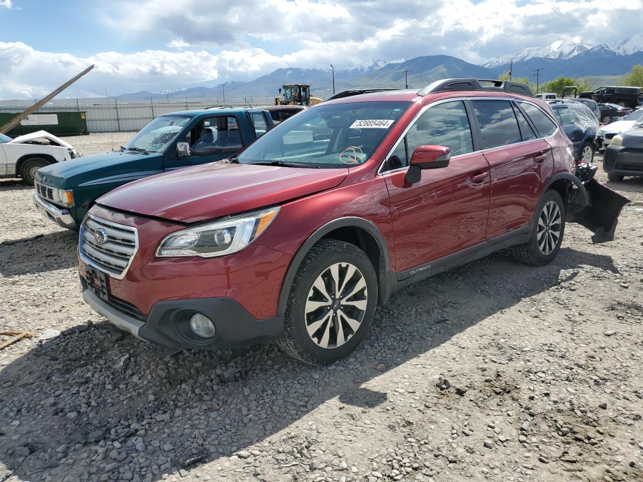 2015 SUBARU OUTBACK 3.6R LIMITED