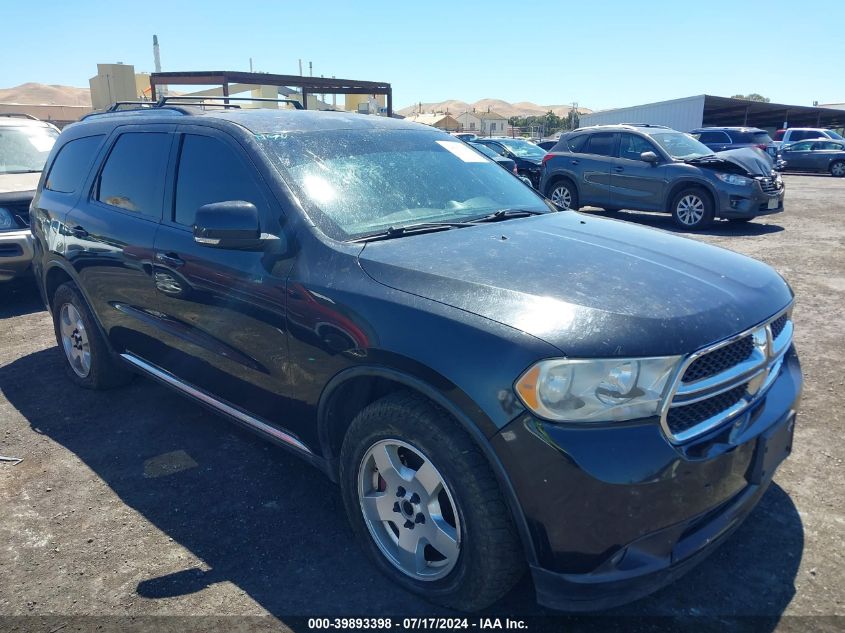 2011 DODGE DURANGO CREW