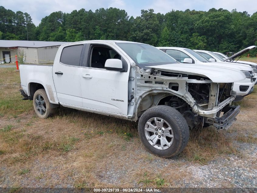 2015 CHEVROLET COLORADO LT