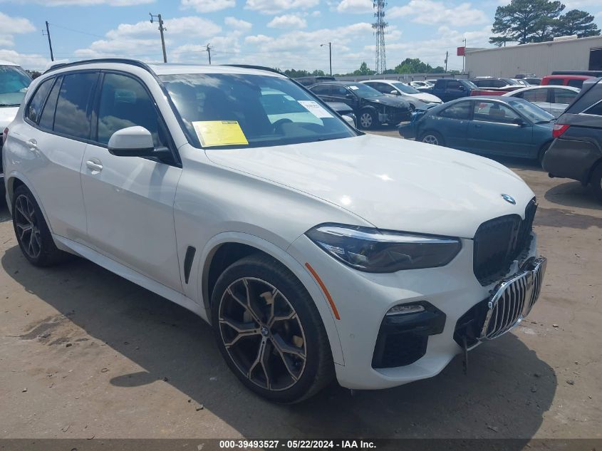 2021 BMW X5 SDRIVE40I