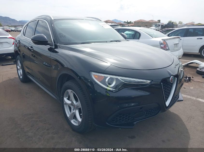 2019 ALFA ROMEO STELVIO RWD