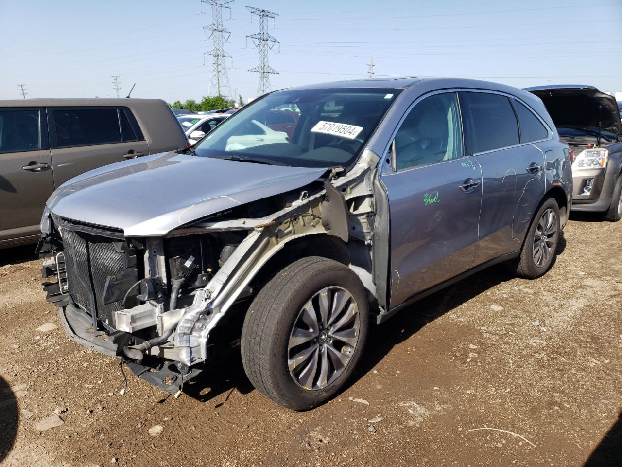 2016 ACURA MDX TECHNOLOGY