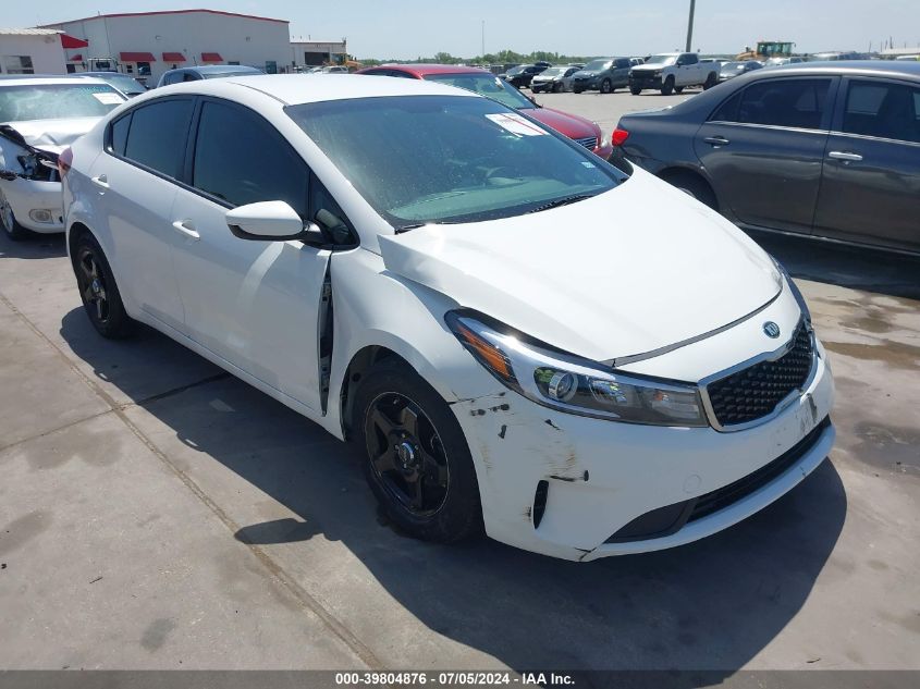 2017 KIA FORTE LX