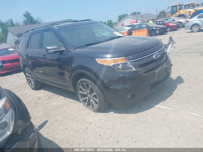 2015 FORD EXPLORER XLT