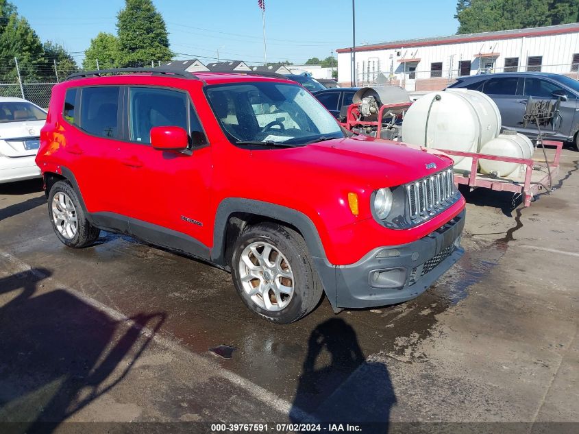 2015 JEEP RENEGADE LATITUDE