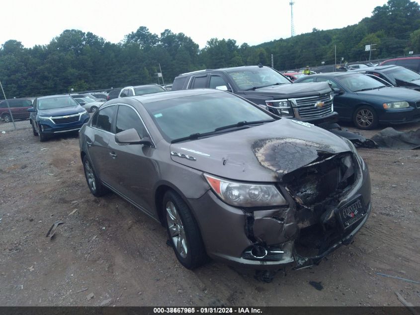 2010 BUICK LACROSSE CXL