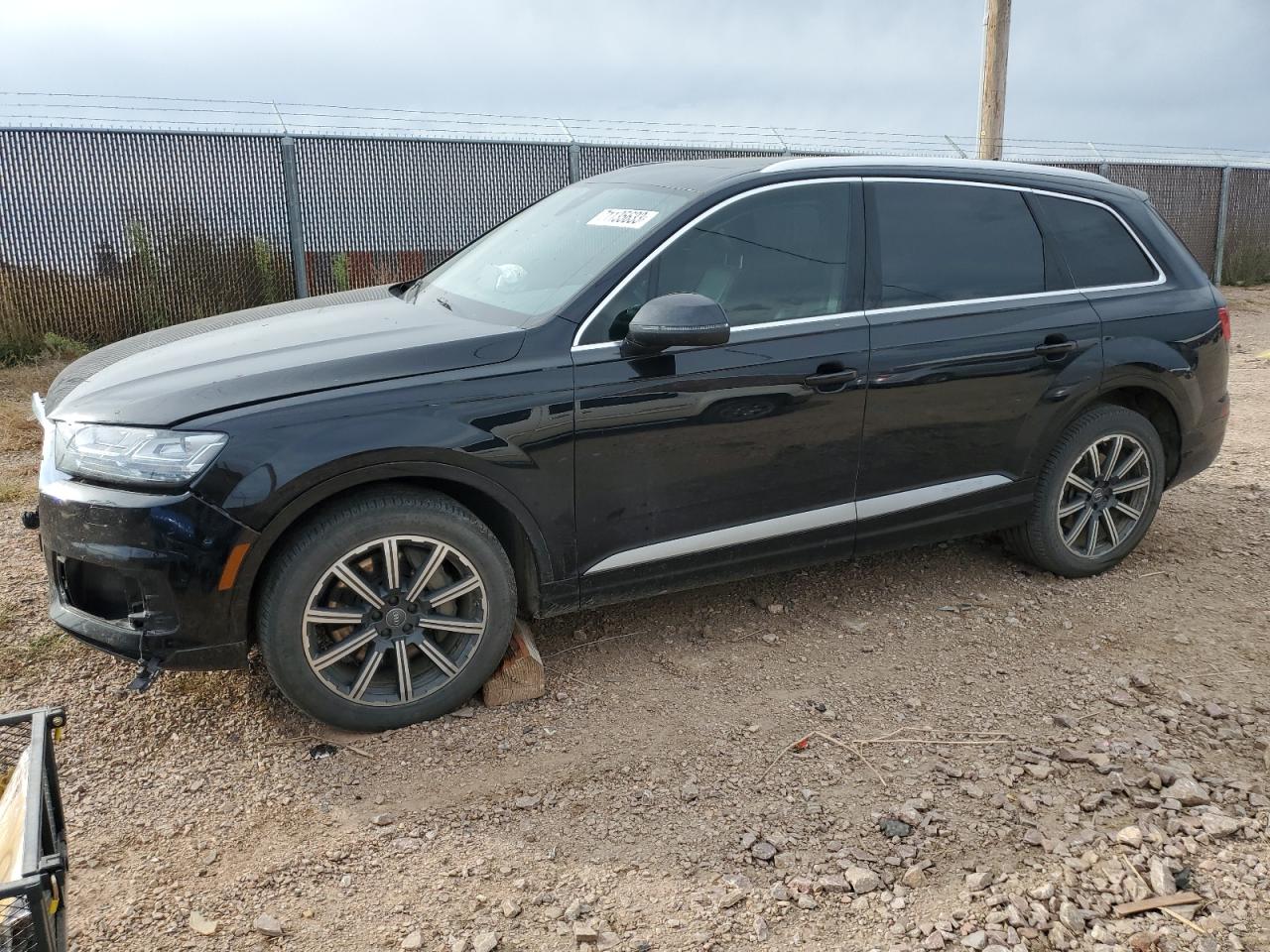 2017 AUDI Q7 PREMIUM PLUS