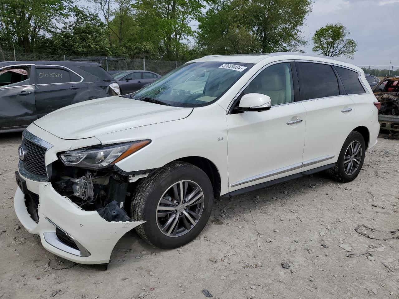 2016 INFINITI QX60