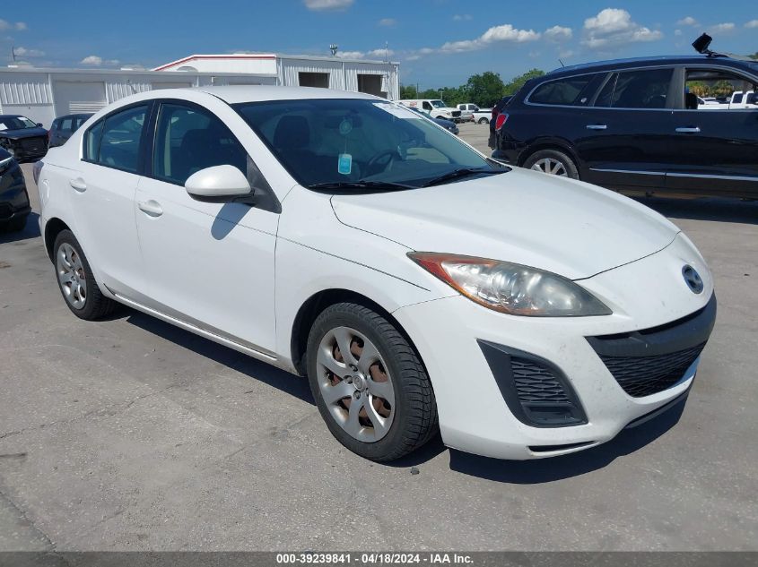 2011 MAZDA MAZDA3 I SPORT