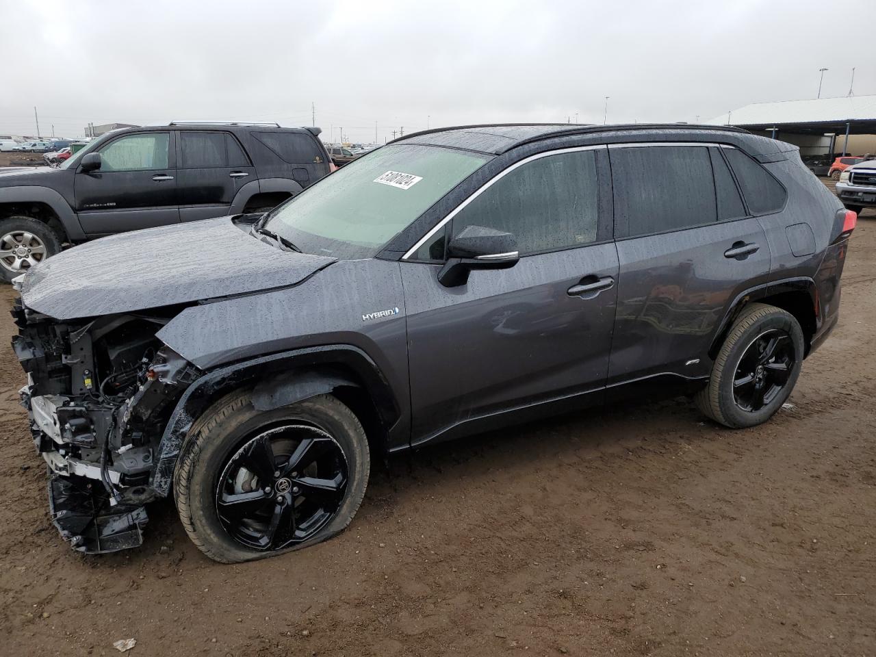 2021 TOYOTA RAV4 XSE