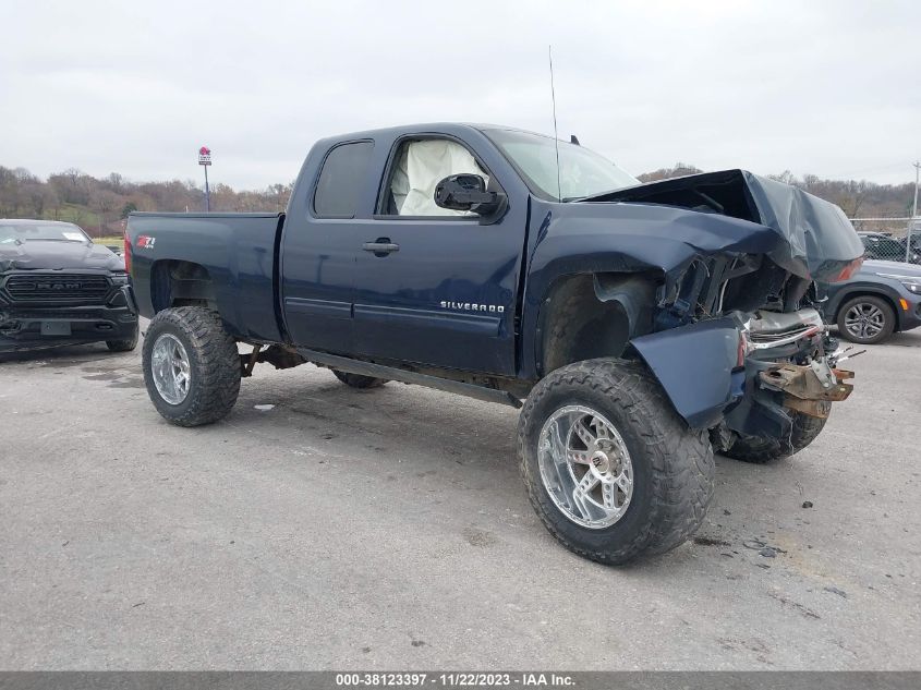 2010 CHEVROLET SILVERADO 1500 LT