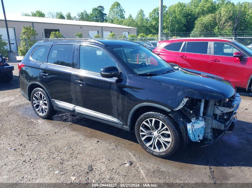 2016 MITSUBISHI OUTLANDER SEL