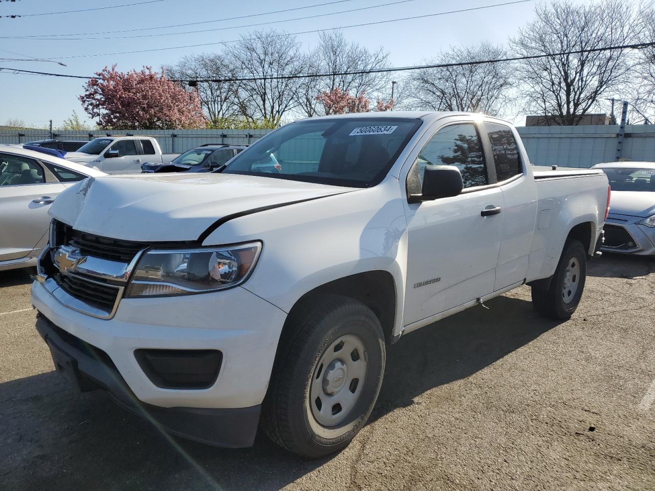 2018 CHEVROLET COLORADO