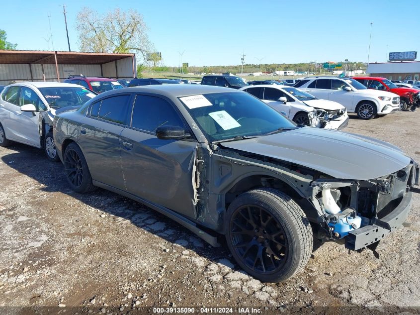 2019 DODGE CHARGER SXT RWD