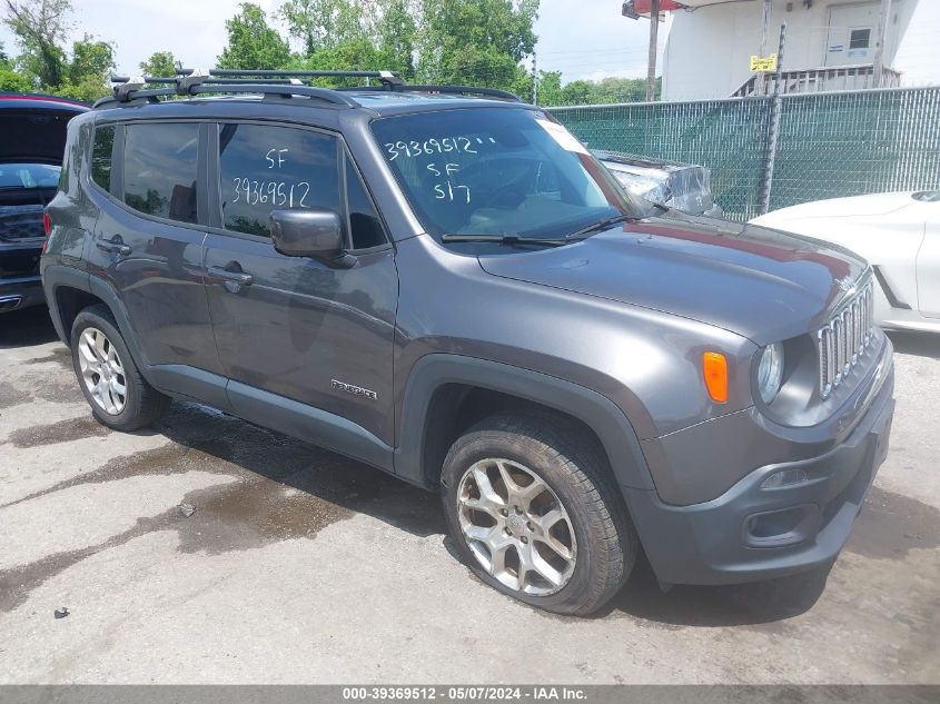 2018 JEEP RENEGADE LATITUDE 4X4