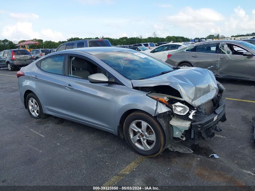 2015 HYUNDAI ELANTRA SE