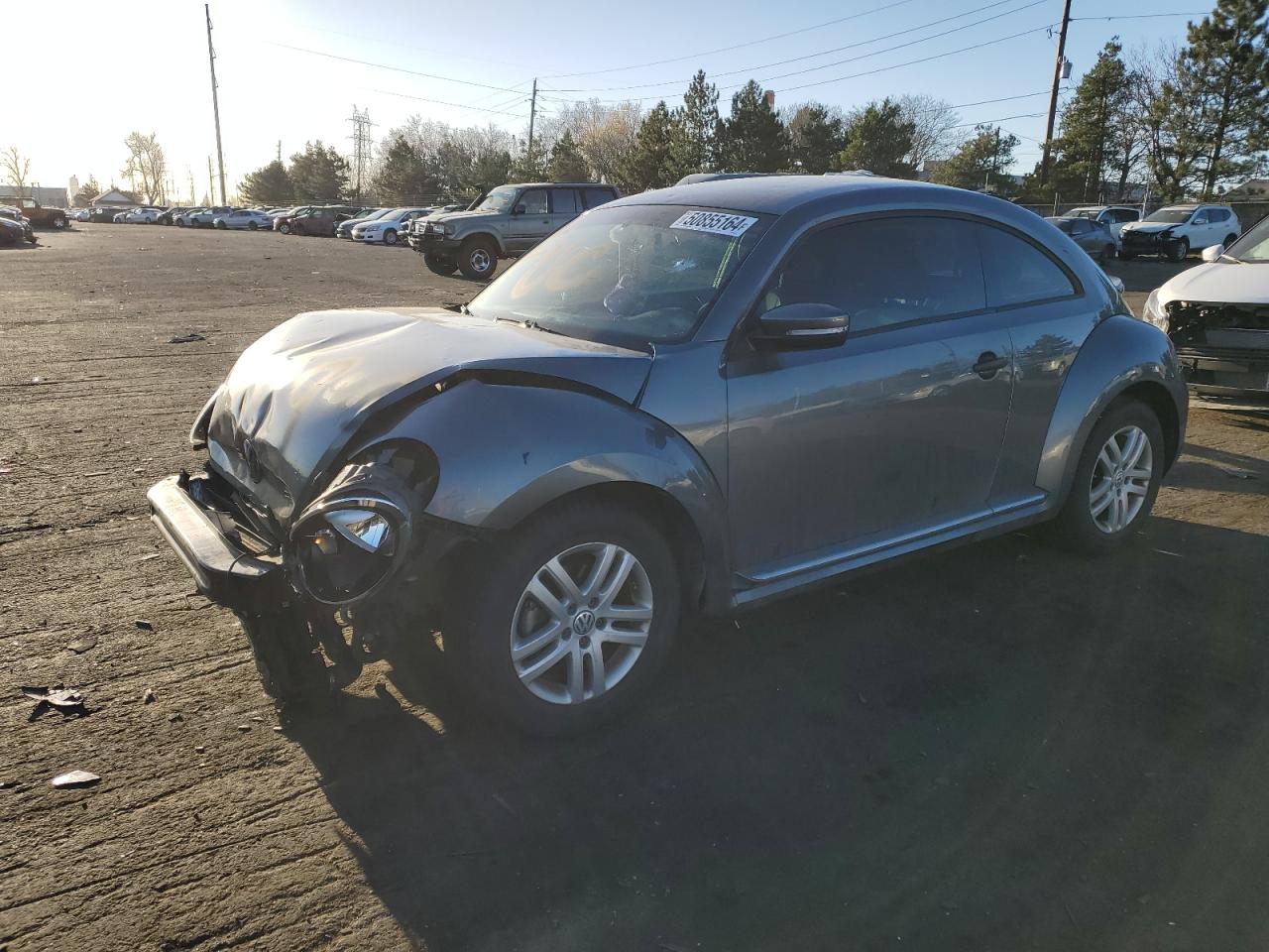 2016 VOLKSWAGEN BEETLE 1.8T