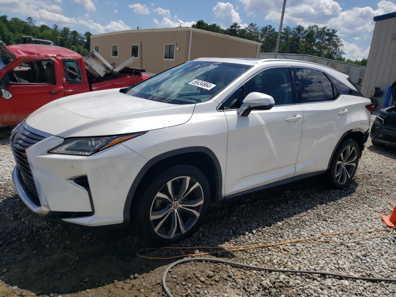 2017 LEXUS RX 350 BASE