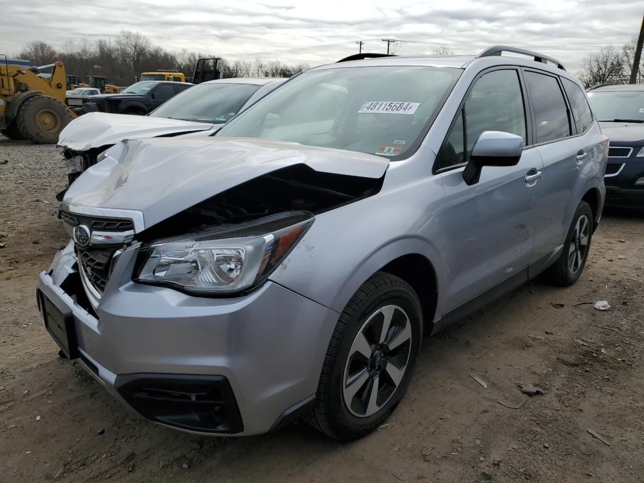 2017 SUBARU FORESTER 2.5I PREMIUM