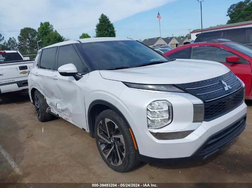 2022 MITSUBISHI OUTLANDER ES 2.5 2WD