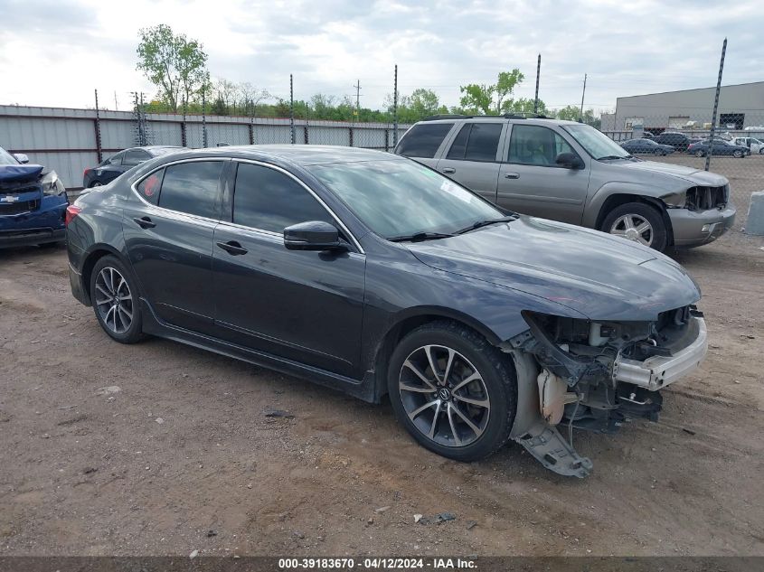 2015 ACURA TLX V6 ADVANCE