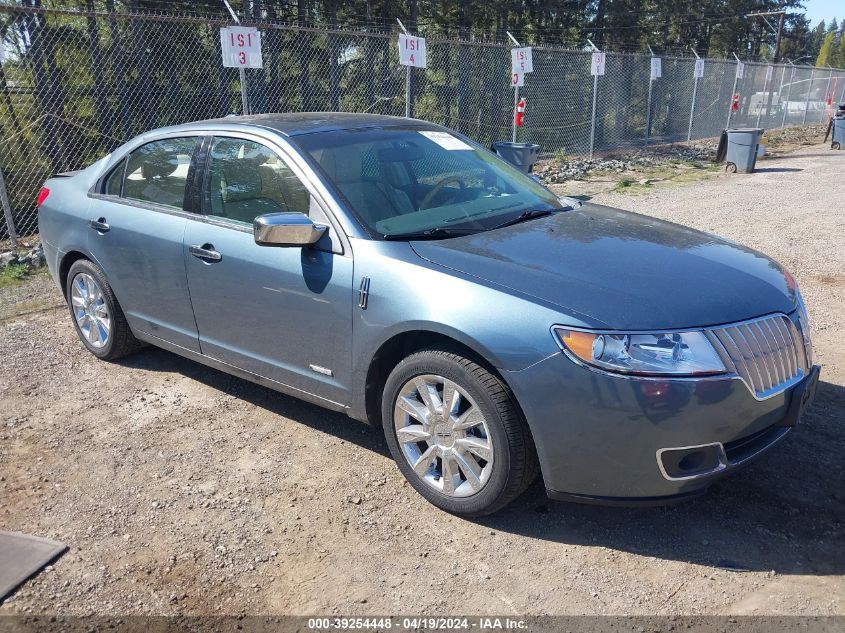 2012 LINCOLN MKZ HYBRID