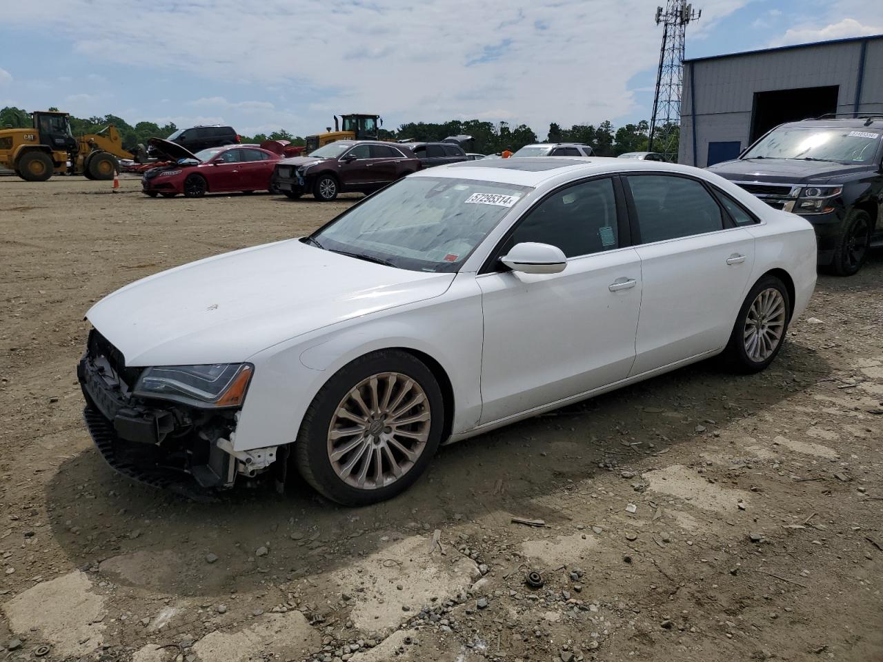 2014 AUDI A8 L QUATTRO