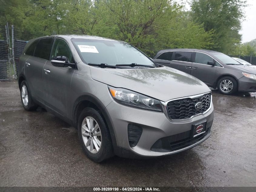 2019 KIA SORENTO 2.4L LX