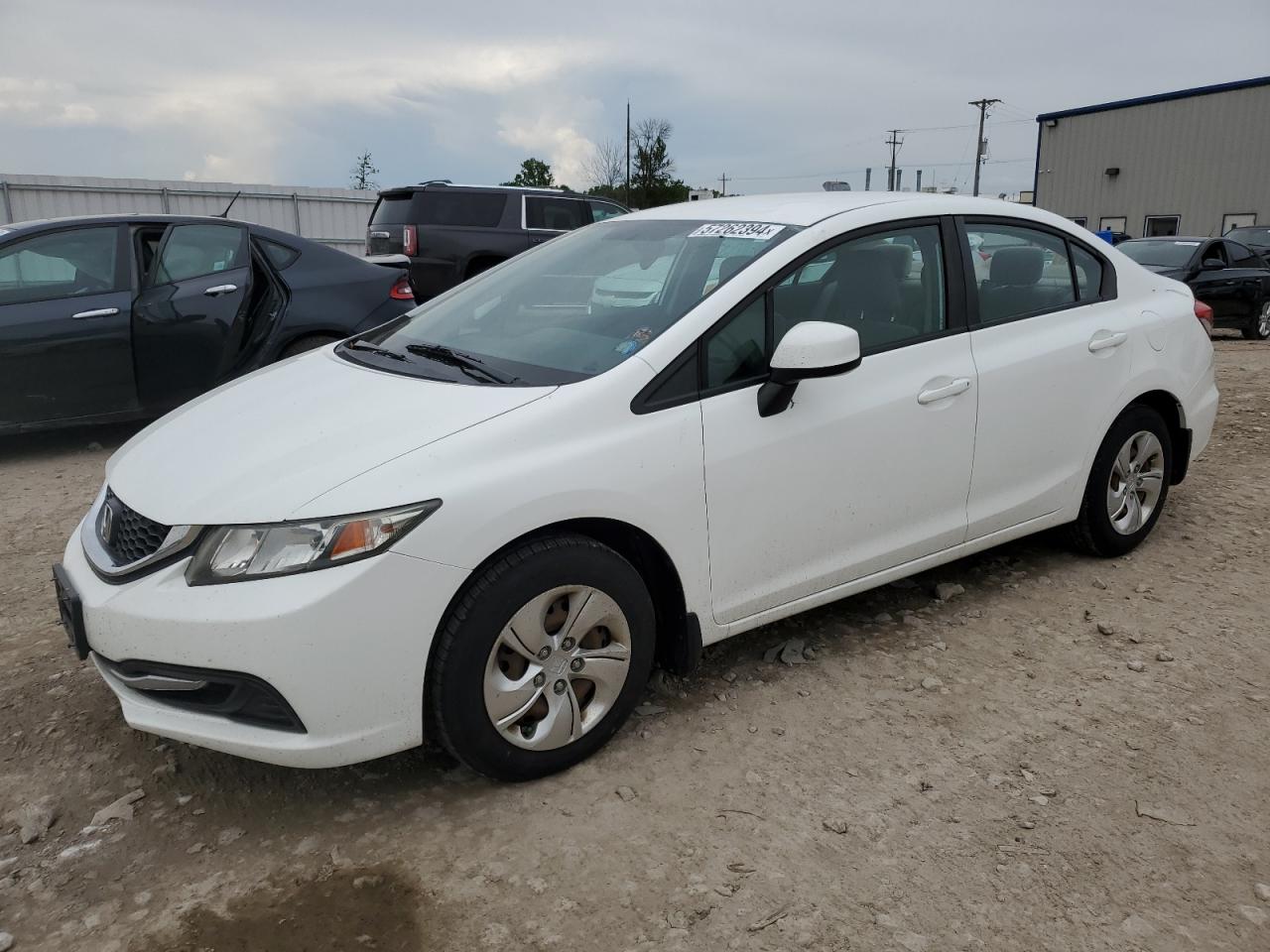 2013 HONDA CIVIC LX