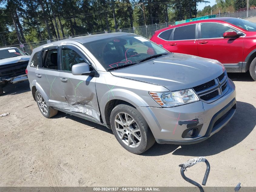 2018 DODGE JOURNEY GT