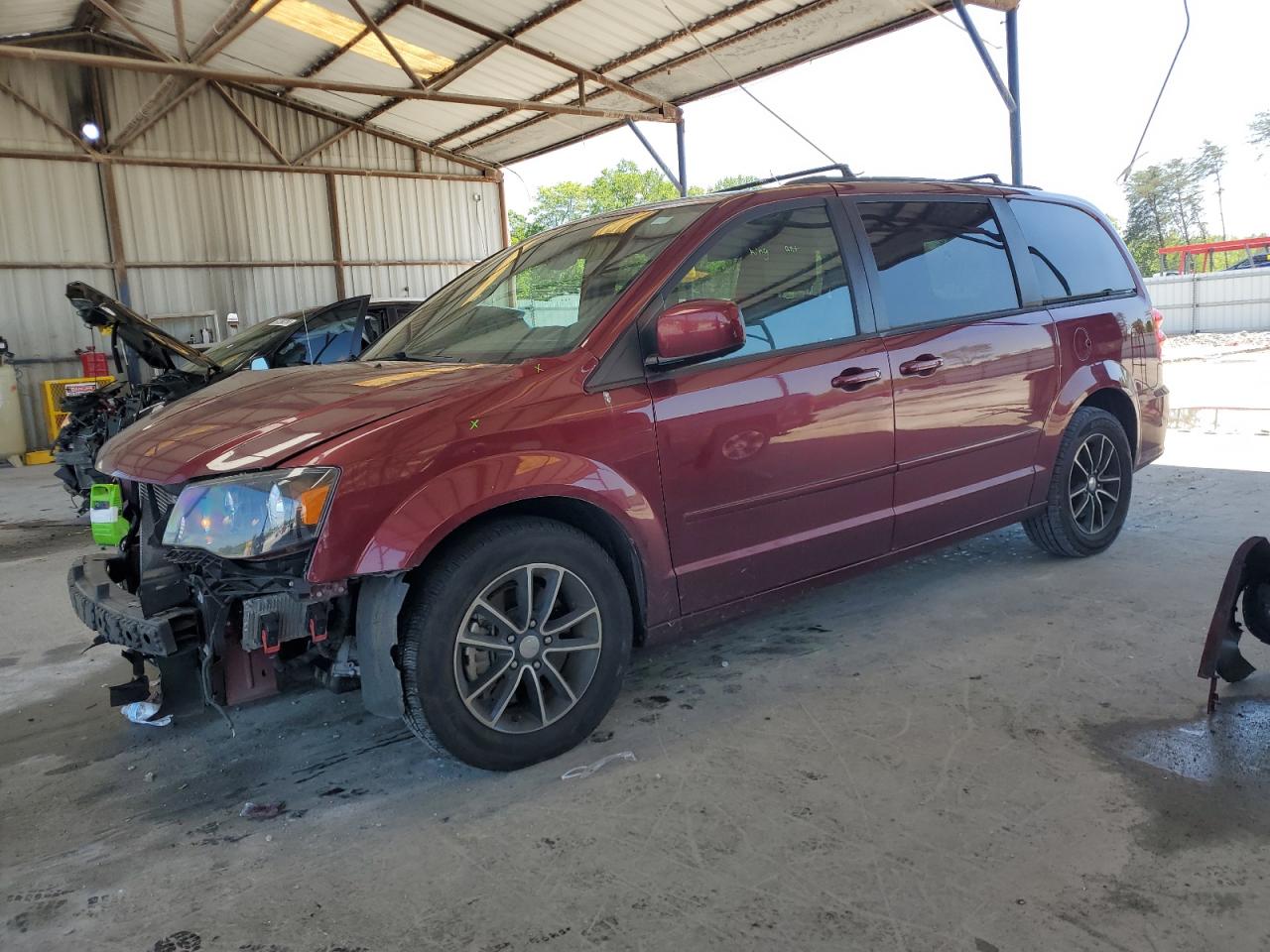 2017 DODGE GRAND CARAVAN GT