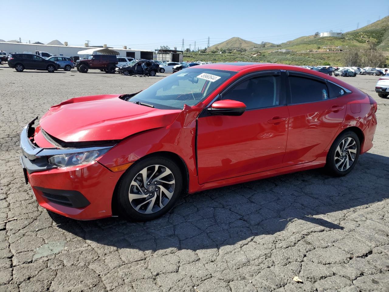 2018 HONDA CIVIC EX