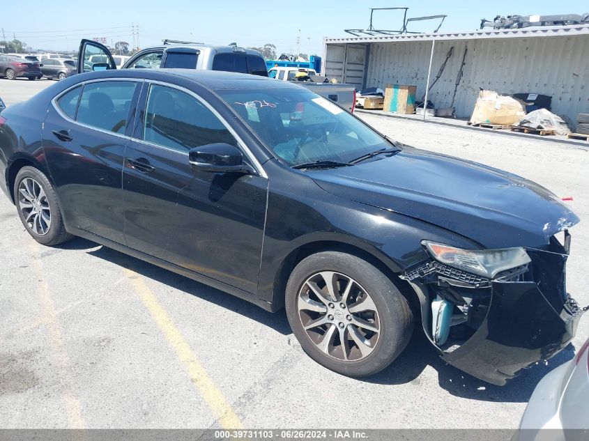 2016 ACURA TLX TECH