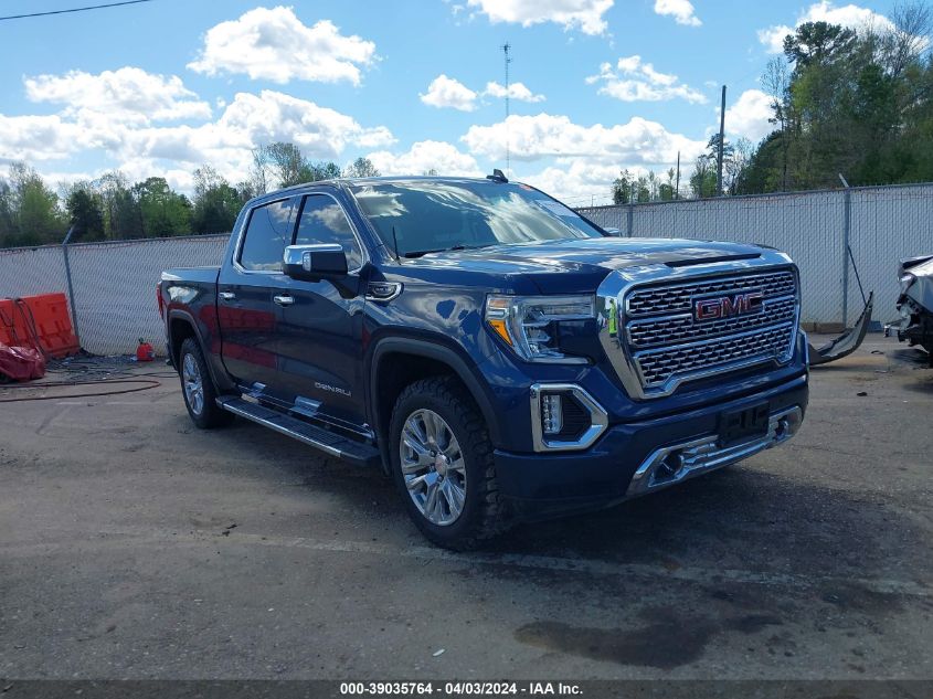 2020 GMC SIERRA 1500 2WD  SHORT BOX DENALI