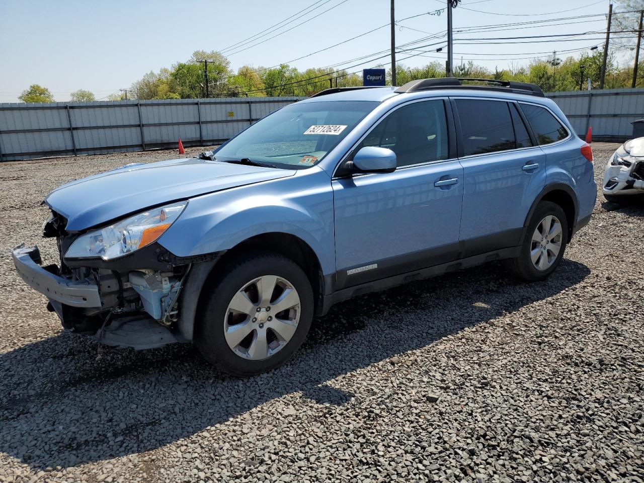 2011 SUBARU OUTBACK 2.5I PREMIUM