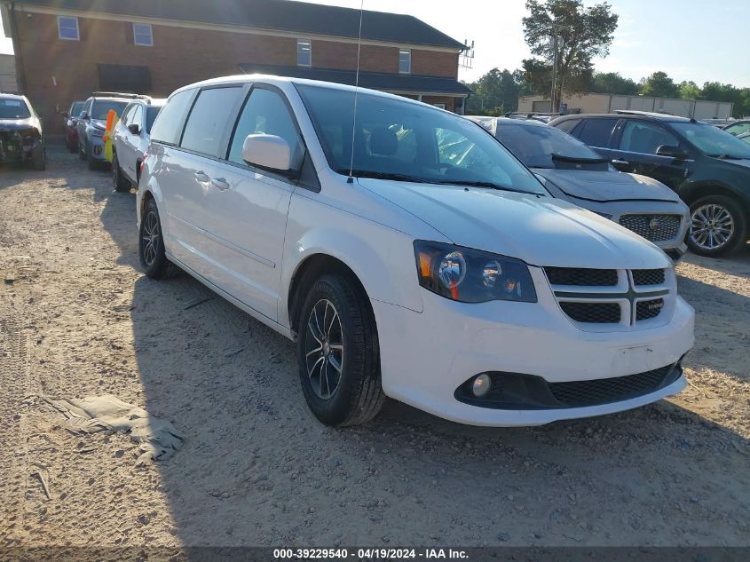 2017 DODGE GRAND CARAVAN GT