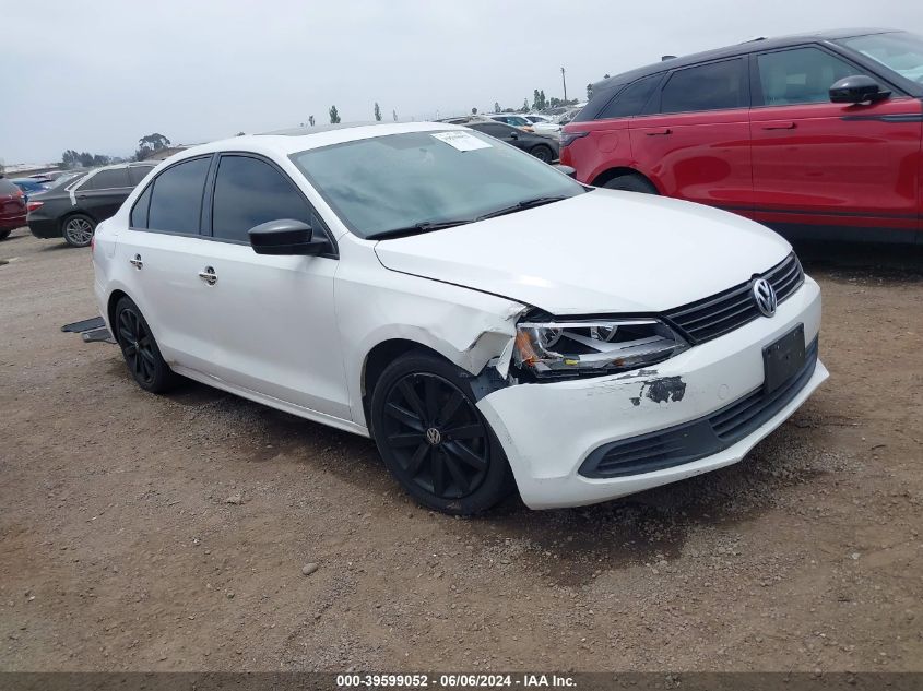 2013 VOLKSWAGEN JETTA S