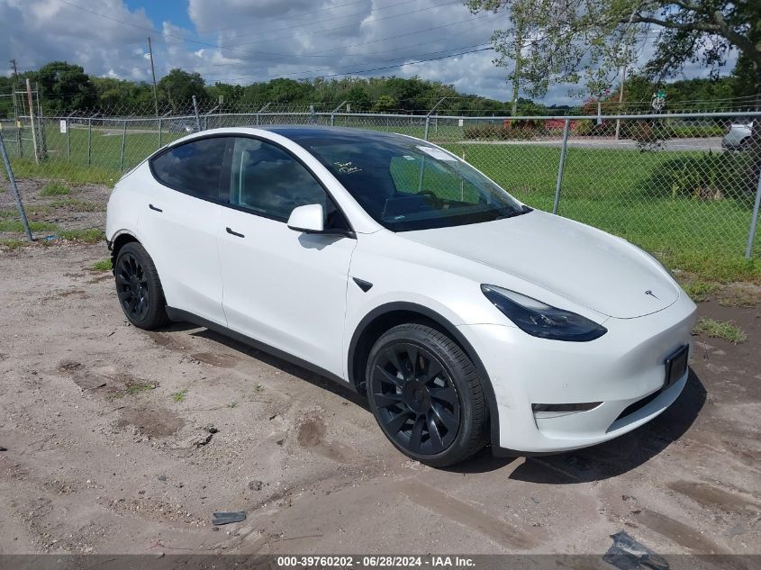 2022 TESLA MODEL Y