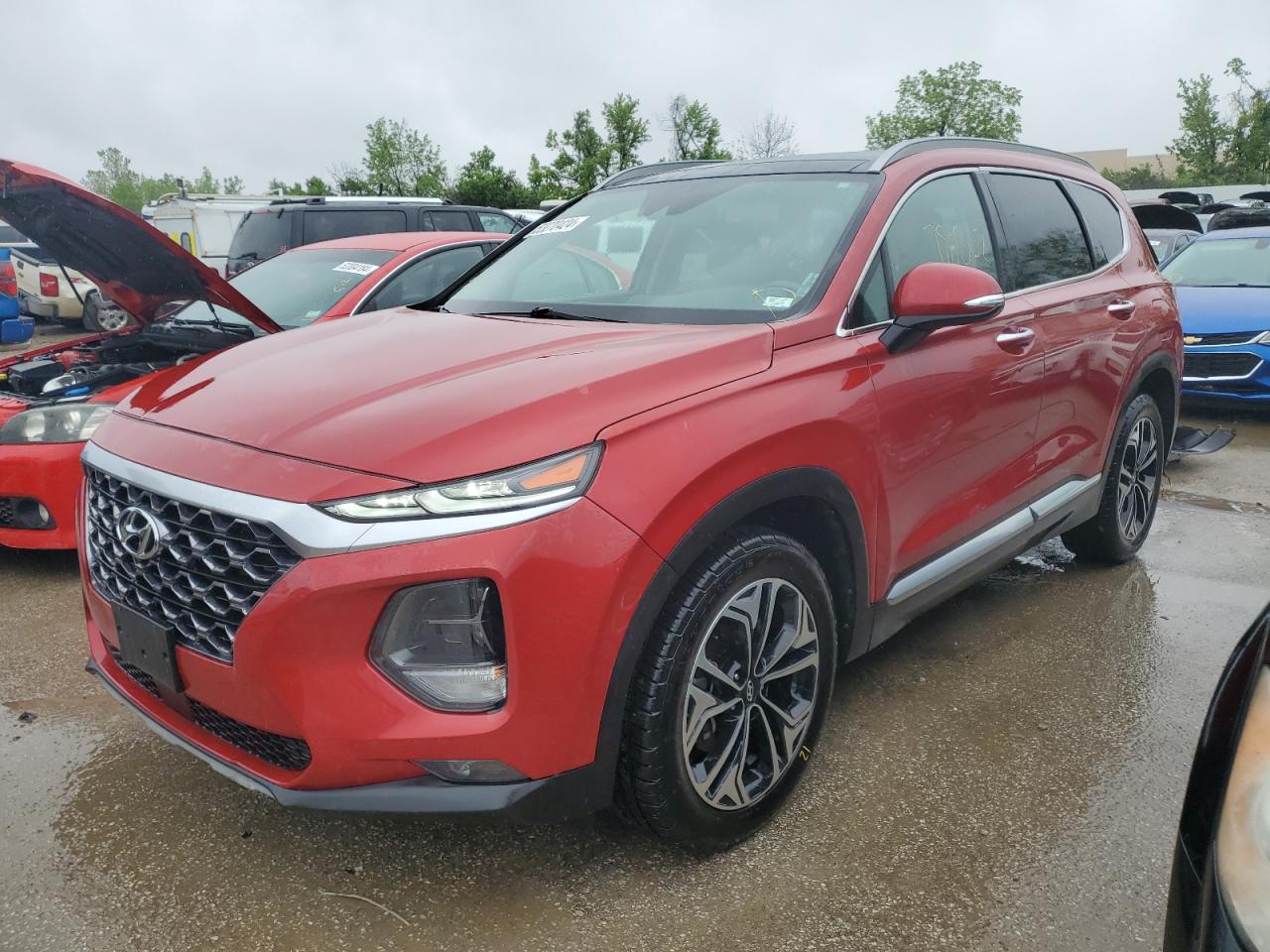 2019 HYUNDAI SANTA FE LIMITED