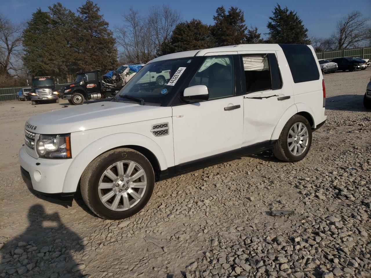 2012 LAND ROVER LR4 HSE LUXURY