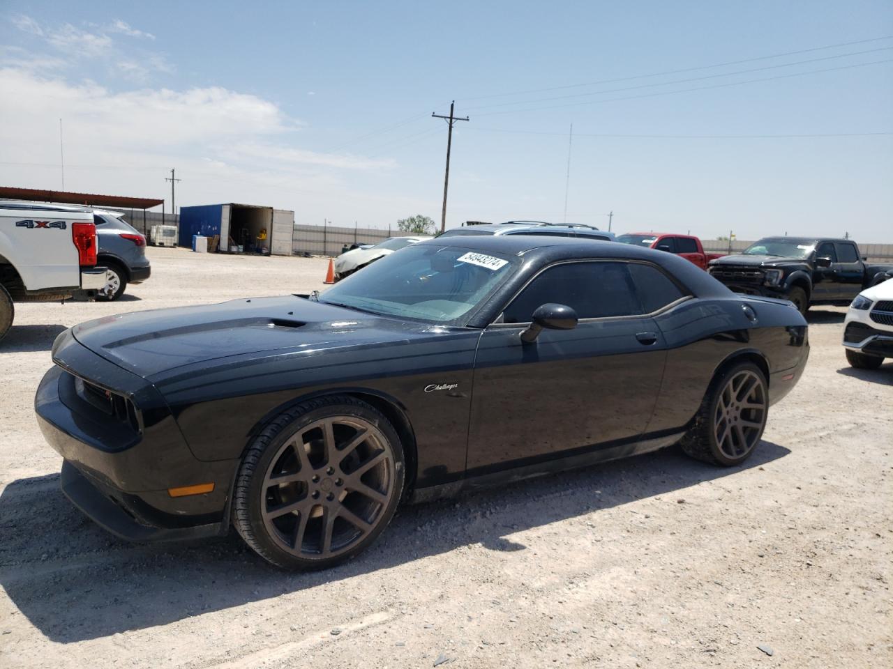 2012 DODGE CHALLENGER R/T