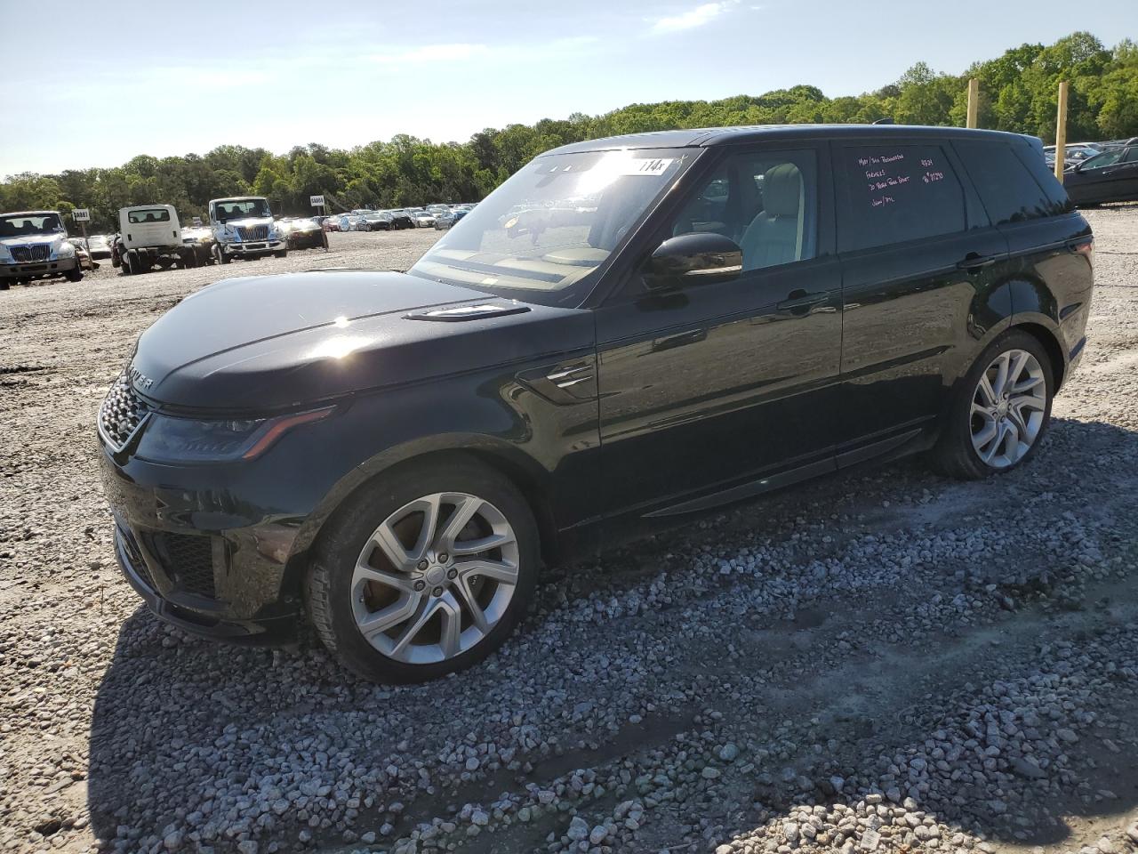 2020 LAND ROVER RANGE ROVER SPORT HSE