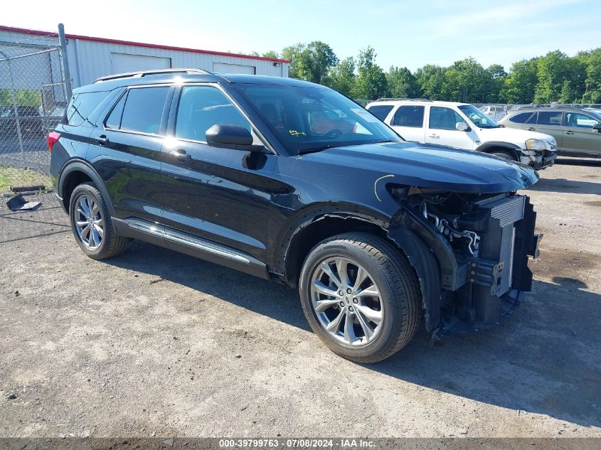 2022 FORD EXPLORER XLT